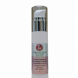 Crème Visage anti-taches et anti-âge